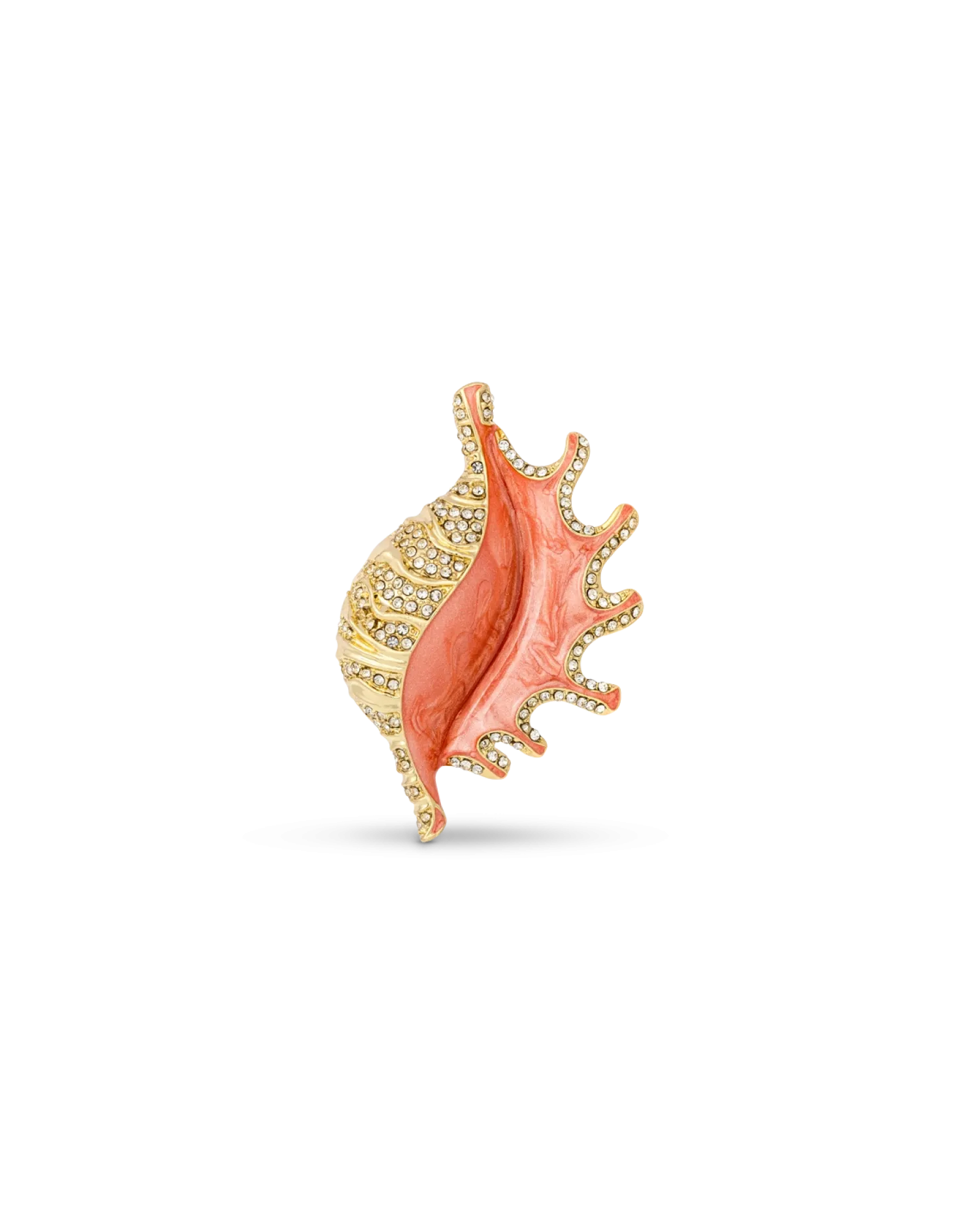 Sale Bijou Brigitte Spilla - Orange Shell