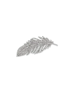 Sale Bijou Brigitte Spilla - Silver Feather
