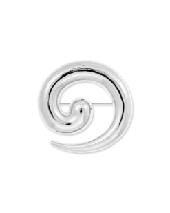Best Bijou Brigitte Spilla - Silver Spiral
