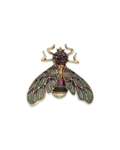 Outlet Bijou Brigitte Spilla - Sparkling Insect