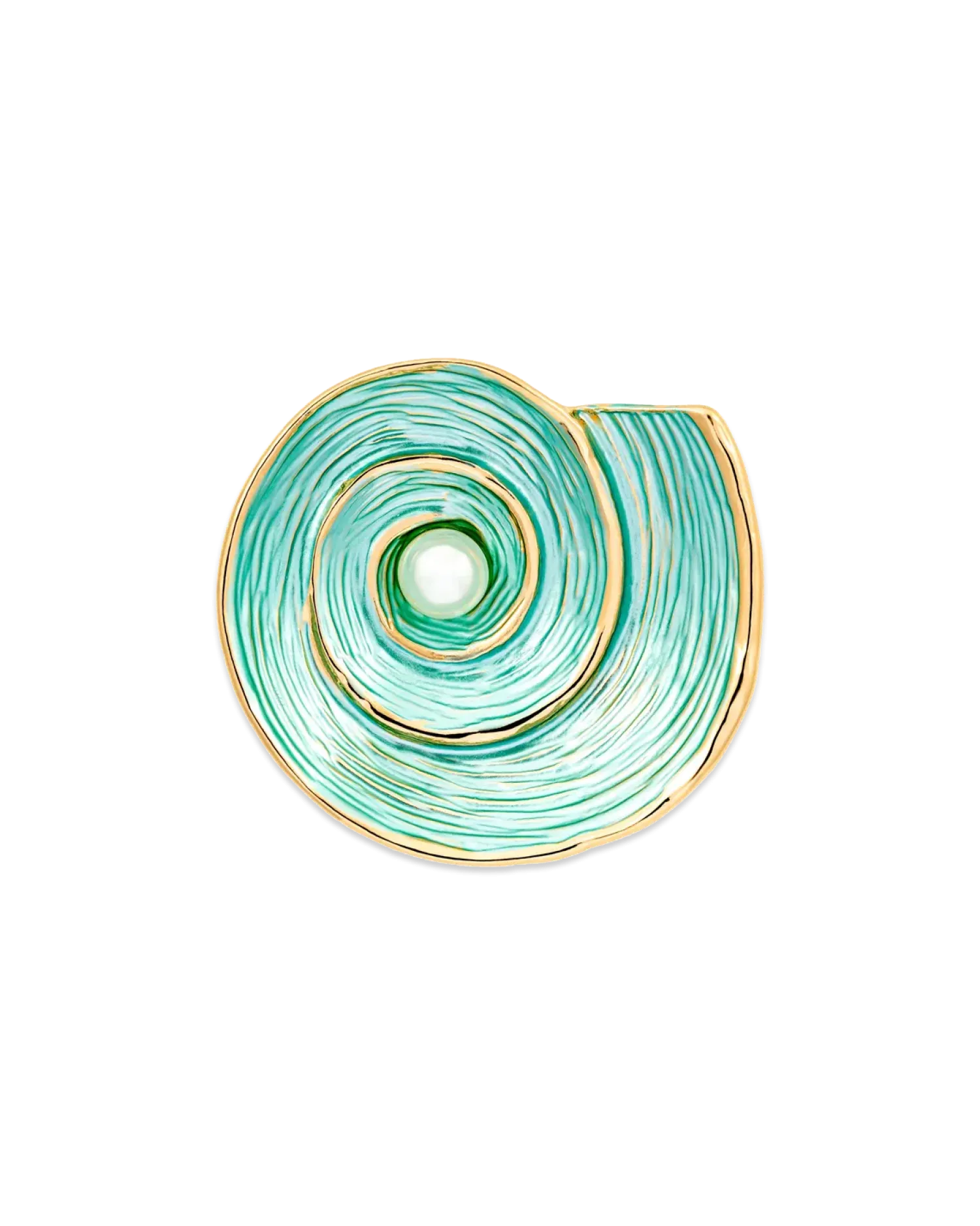 Sale Bijou Brigitte Spilla - Turquoise Shell