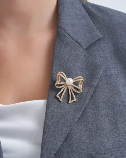 Clearance Bijou Brigitte Spilla - Twinkling Bow
